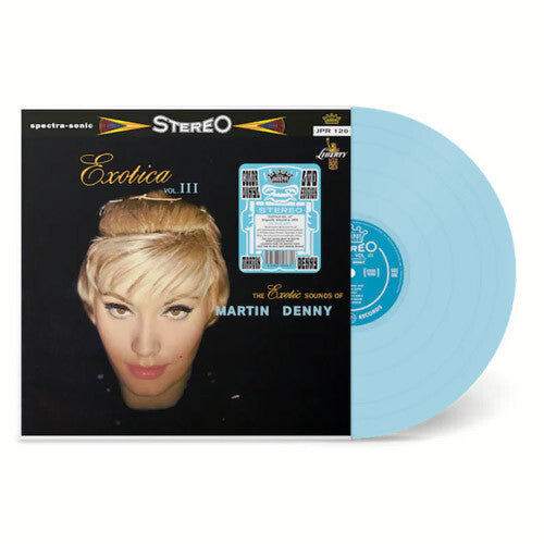 Martin Denny: Exotica Vol. III - Sky Blue [ Vinyl ]