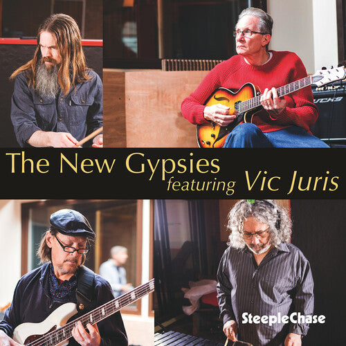 Vic Juris: The New Gypsies featuring Vic Juris - CD
