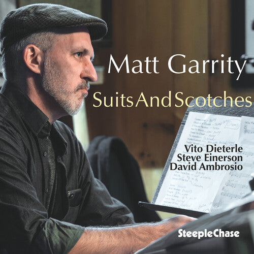 Matt Garrity: Suits and Scotches - CD