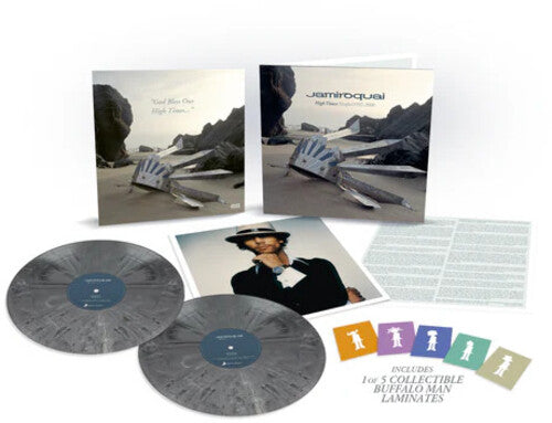 Jamiroquai: High Times: Singles 1992-2006 Tour Edition - Marble Steel Colored Vinyl [ Vinyl ]