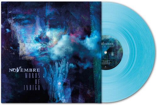 Novembre: Words Of Indigo - 140gm Curacao Blue Vinyl [ Vinyl ]