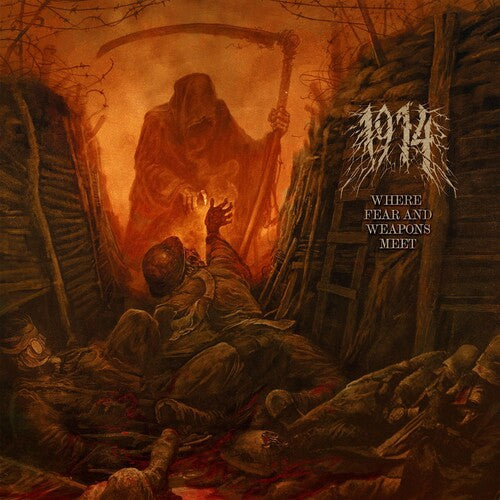 1914: Where Fear And Weapons Meet - CD
