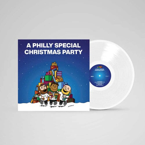 The Philly Specials: A Philly Special Christmas Party - White [ Vinyl ]