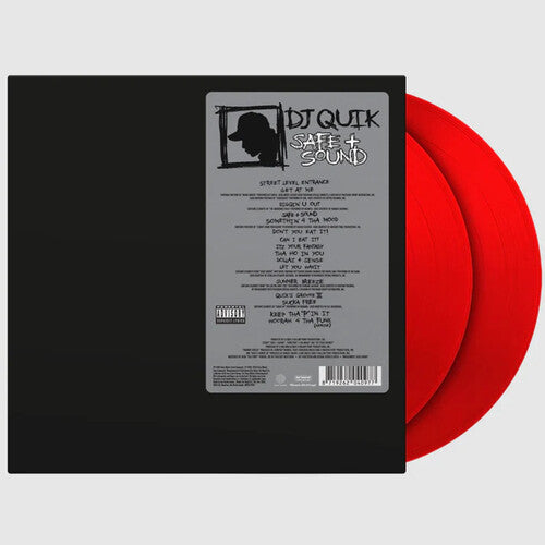 DJ Quik: Safe & Sound - Limited 180-Gram Translucent Red Colored Vinyl [ Vinyl ]