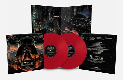 John Williams: Star Wars: Episode III - Revenge Of The Sith (Original Soundtrack) [ Vinyl ]