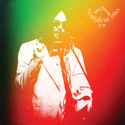 Neil Young: Tonight's the Night (50th Anniversary) [2LP Black Vinyl] [ Vinyl ]