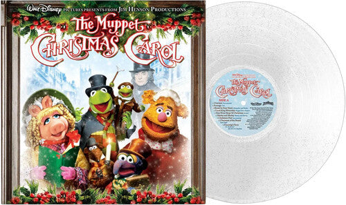 Kermit: Muppet Christmas Carol (Original Soundtrack) - Clear Glitter Colored Vinyl [ Vinyl ]