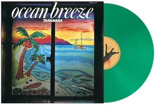 Masayoshi Takanaka: Ocean Breeze - Clear Green Vinyl [ Vinyl ]