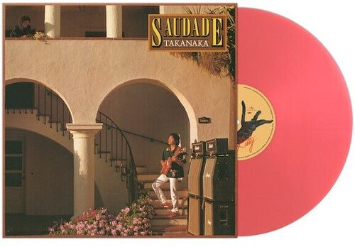 Masayoshi Takanaka: Saudade - Salmon Pink Vinyl [ Vinyl ]