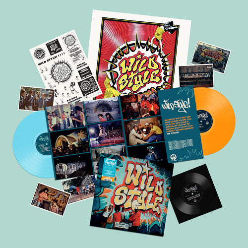 Wild Style / Various: Wild Style (Various Artists) (IEX) Blue/Orange [ Vinyl ]