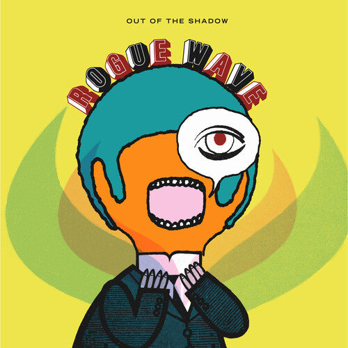 Rogue Wave: Out of the Shadow - Emerald Green [ Vinyl ]