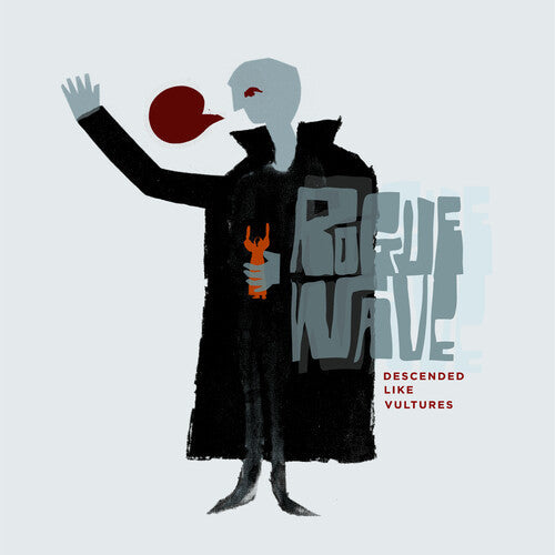 Rogue Wave: Descended Like Vultures - Clear Pink [ Vinyl ]
