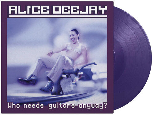 Alice Deejay: Who Needs Guitars Anyway - Limited 180-Gram Purple Colored Vinyl [ Vinyl ]