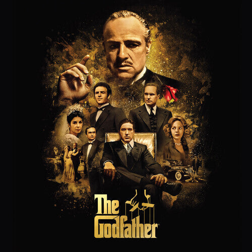 Nino Rota: The Godfather (Original Soundtrack) Green/Cream [ Vinyl ]