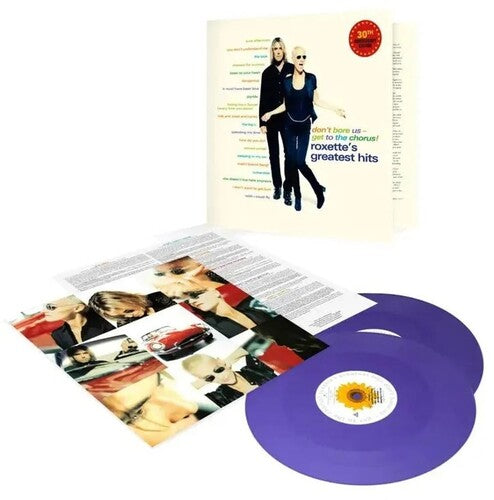 Roxette: Don't Bore Us, Get To The Chorus - Purple Vinyl [ Vinyl ]