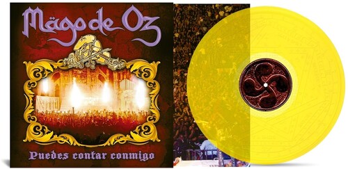 Mago De Oz: Puedes Contar Conmigo - Yellow Vinyl [ Vinyl ]