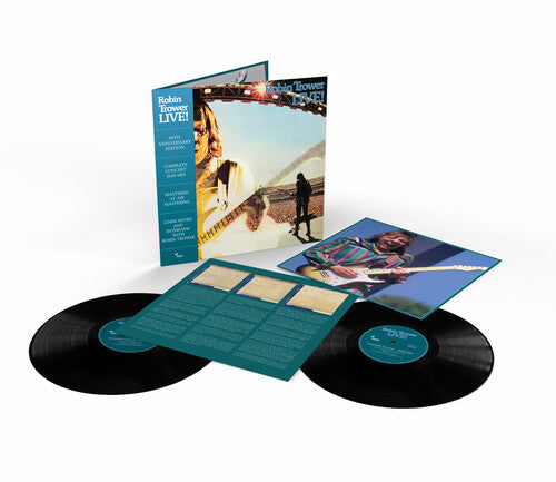 Robin Trower: Robin Trower Live! 50th Anniversary Edition [ Vinyl ]
