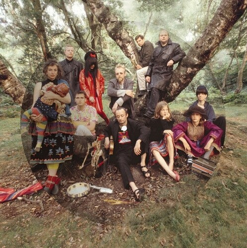 Current 93: Earth Covers Earth [ Vinyl ]