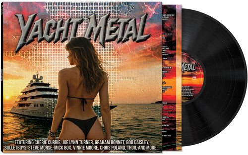 Various Artists: Yacht Metal (Various Artists) [ Vinyl ]