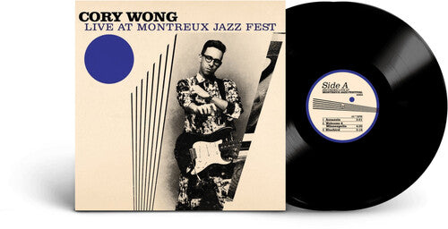 Cory Wong: Live at Montreux Jazz Fest - VINYL