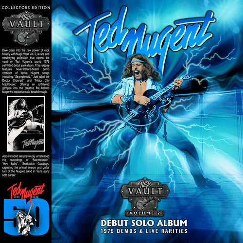 Ted Nugent: Nuge Vault Vol 2: 1975 Demos & Live Rarites [ Vinyl ]