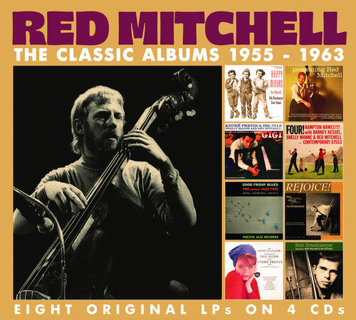 Red Mitchell: The Classic Albums 1955-1963 - CD
