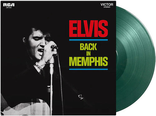 Elvis Presley: Elvis Back In Memphis - Limited 180-Gram Green Colored Vinyl [ Vinyl ]