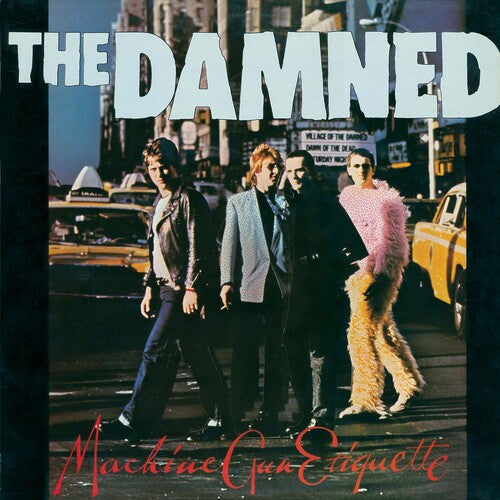 The Damned: Machine Gun Etiquette - Ltd Fuschia Pink Vinyl [ Vinyl ]