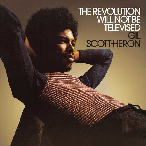 Gil Scott-Heron: The Revolution Will Not Be Televised - 180gm Gatefold Vinyl [ Vinyl ]