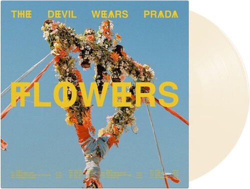The Devil Wears Prada: Flowers-cream vinyl [ Vinyl ]