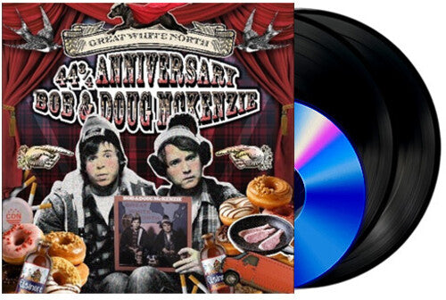 Bob & Doug McKenzie: Great White North - LP/Blu-Ray [ Vinyl ]