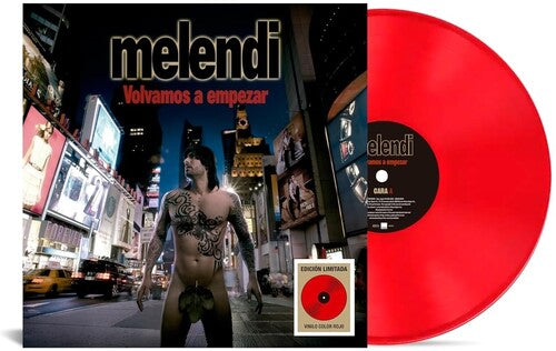 Melendi: Volvamos A Empezar - Red Vinyl [ Vinyl ]