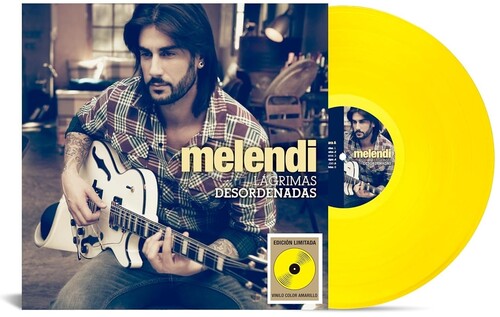 Melendi: Lagrimas Desordenadas - Yellow Vinyl [ Vinyl ]