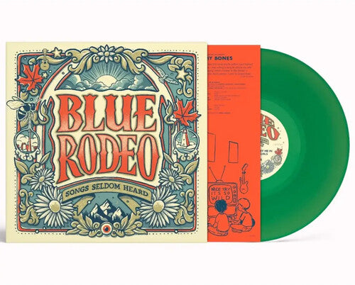 Blue Rodeo: Songs Seldom Heard - Translucent Emerald Colored Vinyl [ Vinyl ]