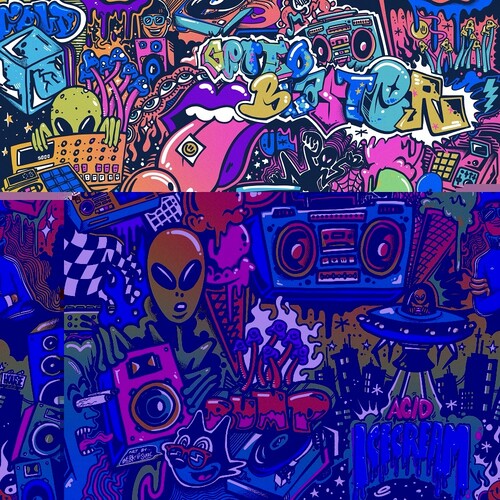 Gettoblaster: Acid Ice Cream [ Vinyl ]