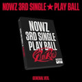 Nowz: Play Ball - General Version - incl. Booklet, 3 Photocards, ID Card, Mini Poster + Sticker - CD