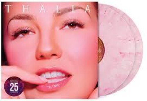 Thalia: Arrasando 25th Anniversary Pink Marble - VINYL