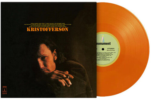 Kris Kristofferson: Kristofferson - Limited 180-Gram Orange Colored Vinyl [ Vinyl ]