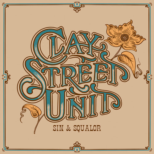 Clay Street Unit: Sin & Squalor - Blue [ Vinyl ]