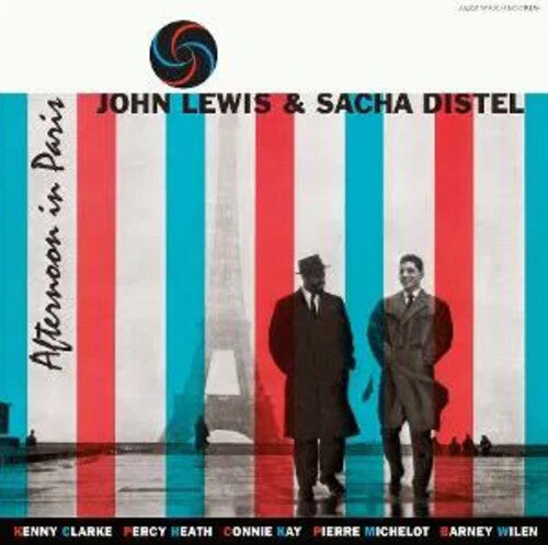Lewis, John / Distel, Sacha: Afternoon In Paris - Limited 180-Gram Vinyl with Bonus Tracks - VINYL