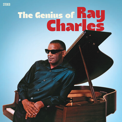 Ray Charles: Genius Of Ray Charles - Limited 180-Gram Red Colored Vinyl with Bonus Tracks - VINYL