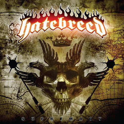 Hatebreed: Supremacy (HAZY GREEN "UP IN SMOKE" VINYL) [ Vinyl ]