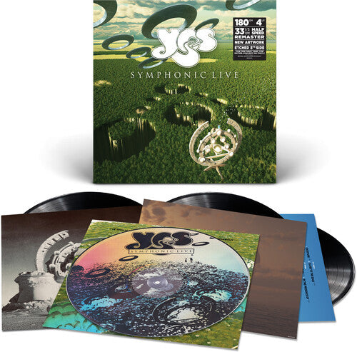 Yes: Symphonic Live [ Vinyl ]