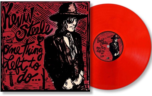 Kevin Steele: One Thing Left To Do - Red [ Vinyl ]