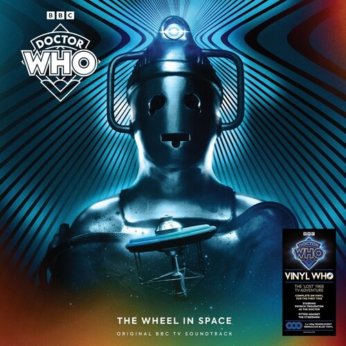 Doctor Who: Wheel in Space - O.S.T.: Doctor Who - Wheel In Space - 'Bernalium Blue' Colored Vinyl [ Vinyl ]