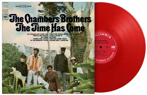 The Chambers Brothers: Time Has Come - Limited 180-Gram Red Colored Vinyl [ Vinyl ]