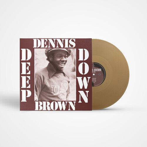 Dennis Brown: Deep Down - Gold [ Vinyl ]