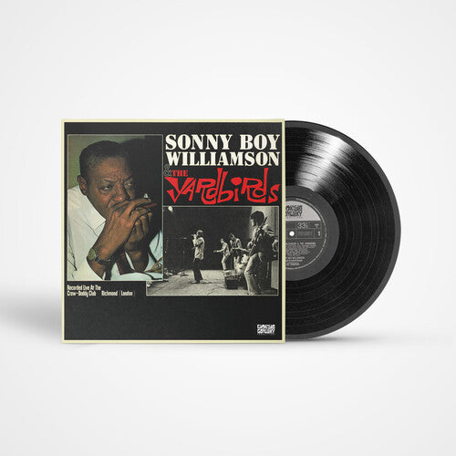 Sonny Boy Williamson & The Yardbirds: Recorded Live at the Craw-Daddy Club, Richmond (London) [ Vinyl ]