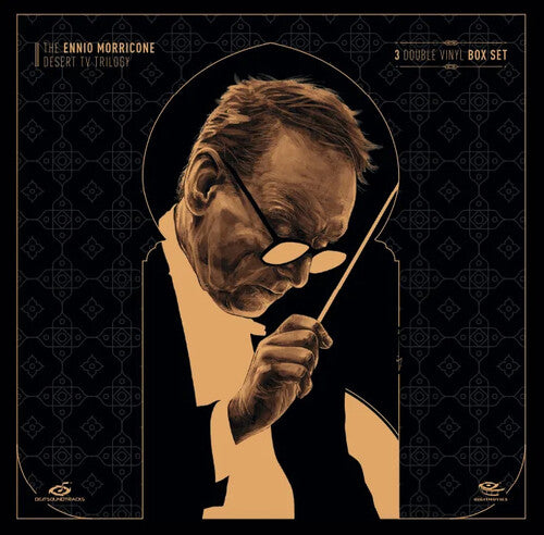 Ennio Morricone: Ennio Morricone Desert TV Trilogy (Original Soundtrack) - VINYL