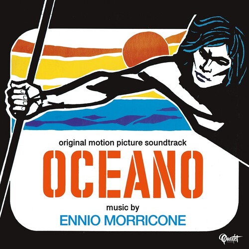 Ennio Morricone: Oceano (Original Soundtrack) - Transparent Ocean Blue Colored Vinyl - VINYL